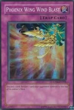 Phoenix Wing Wind Blast (CP06-EN004) Super RareUnlimited