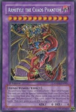 Armityle The Chaos Phantom (ANPR-EN091) Secret Rare1st Edition