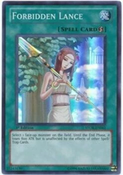 Forbidden Lance (STOR-EN061) Super Rare1st Edition