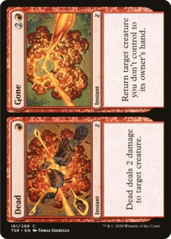 Dead // Gone (TSR-161) Foil