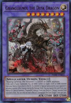 Granguignol The Dusk Dragon - PHHY-EN033 - 1st Edition - Ultra Rare - Photon Hypernova
