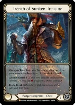 Trench Of Sunken Treasure (Extended Art) (OUTSIDERS) Cold Foil