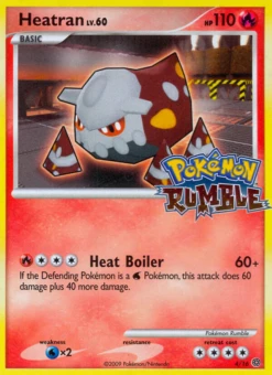 Heatran (004/016) Promo