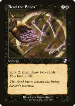 Read The Bones (TSR-328) Foil