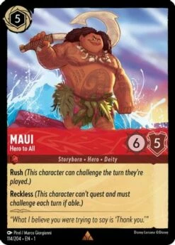 Maui - Hero To All (114/204) - The First Chapter