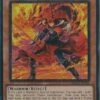 Fighting Flame Swordsman (CR) - MZMI-EN001 Collector's Rare 1st Edition