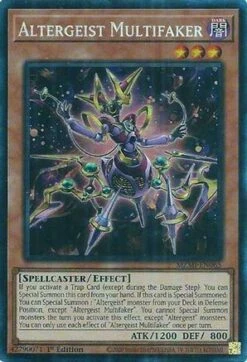 Altergeist Multifaker (CR) - MZMI-EN065 Collector's Rare 1st Edition