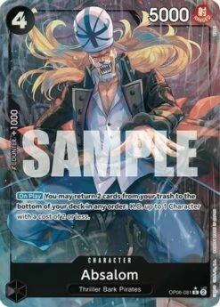 Absalom (Alternate Art) OP06-081 R Wings Of The CaptainFoil