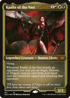 Kaalia Of The Vast (2X2-511) Etched Foil