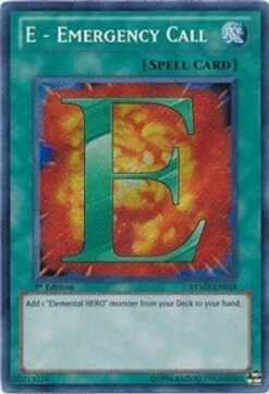 E - Emergency Call (RYMP-EN024) Secret RareUnlimited