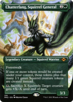 Chatterfang, Squirrel General (MH2-316) (Borderless)