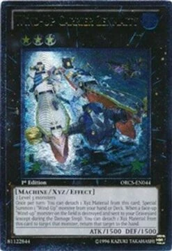 Wind-Up Carrier Zenmaity (UTR) (ORCS-EN044) Ultimate Rare1st Edition