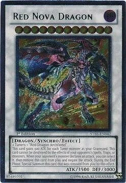 Red Nova Dragon (UTR) (STBL-EN042) Ultimate Rare1st Edition