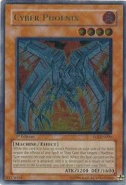 Cyber Phoenix (UTR) (EOJ-EN009) Ultimate Rare1st Edition