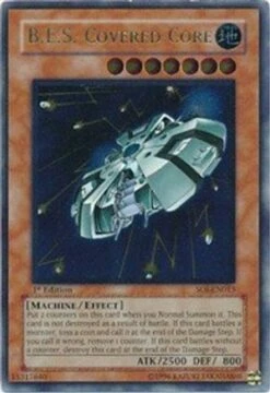 B.E.S. Covered Core (UTR) (SOI-EN013) Ultimate Rare1st Edition