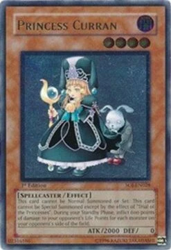 Princess Curran (UTR) (SOI-EN028) Ultimate Rare1st Edition