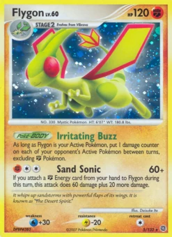 Flygon (005/132) Holo RareHolofoil