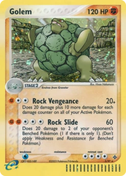 Dragon Golem (005/097) Holo RareReverse Holofoil