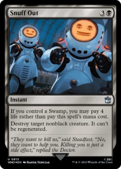 Snuff Out (WHO-813) Foil