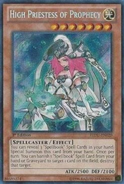 High Priestess Of Prophecy (REDU-EN020) Secret Rare1st Edition