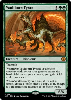 Vaultborn Tyrant (BIG-020) Foil