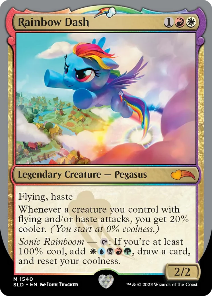 Rainbow Dash (SLD-1540) 3 Rainbow Dash (SLD-1540)