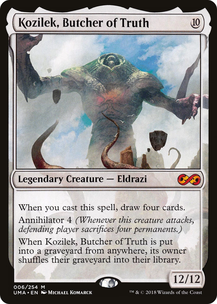 Kozilek, Butcher Of Truth (UMA-006) 3 Kozilek, Butcher Of Truth (UMA-006)