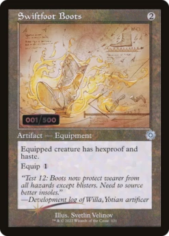 Swiftfoot Boots (BRR-121Z) Foil