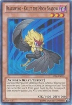 Blackwing - Kalut The Moon Shadow (AP04-EN005) Super RareUnlimited