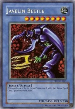 Javelin Beetle (Secret Rare) (PP01-EN013) Secret RareUnlimited