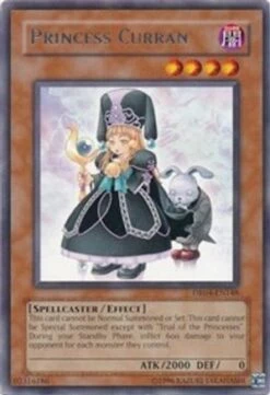 Princess Curran (DR04-EN148) RareUnlimited