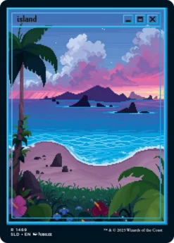 Island (SLD-1469) Foil