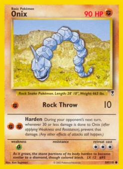 Onix (084/110) CommonReverse Holofoil
