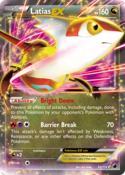Latias-EX (085/116) Holo RareHolofoil