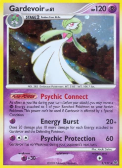 Platinum Gardevoir (008/127) Holo RareHolofoil