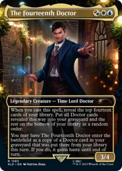 The Fourteenth Doctor (SLD-1583) (Borderless)