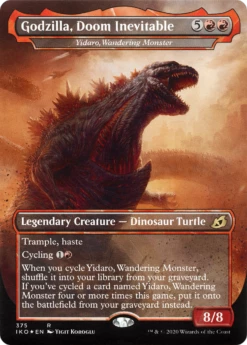 Yidaro, Wandering Monster (IKO-375) (Borderless)