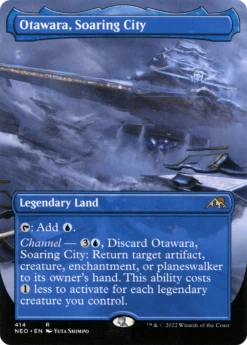Otawara, Soaring City (NEO-414) (Borderless)Foil