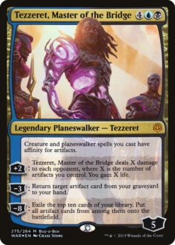 Tezzeret, Master Of The Bridge (WAR-275) Foil