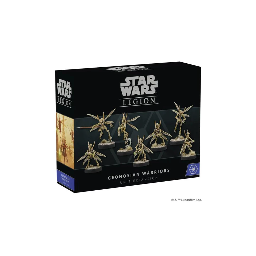 Atomic Mass Games Star Wars: Legion - Separatists - Geonosian Warriors Unit Expansion 3 Atomic Mass Games Star Wars: Legion - Separatists - Geonosian Warriors Unit Expansion