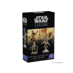 Atomic Mass Games Star Wars: Legion - Separatists - Sun Fac & Poggle The Lesser Commander Expansion