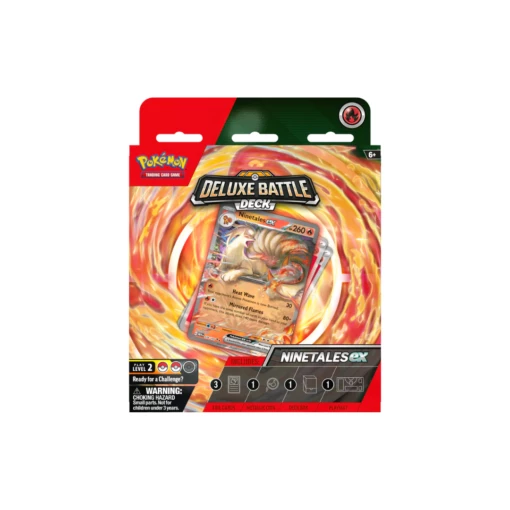 Pokemon - Deluxe Battle Deck - Ninetales Ex -Topps Shop Addaheading 2024 03 20T141448.517