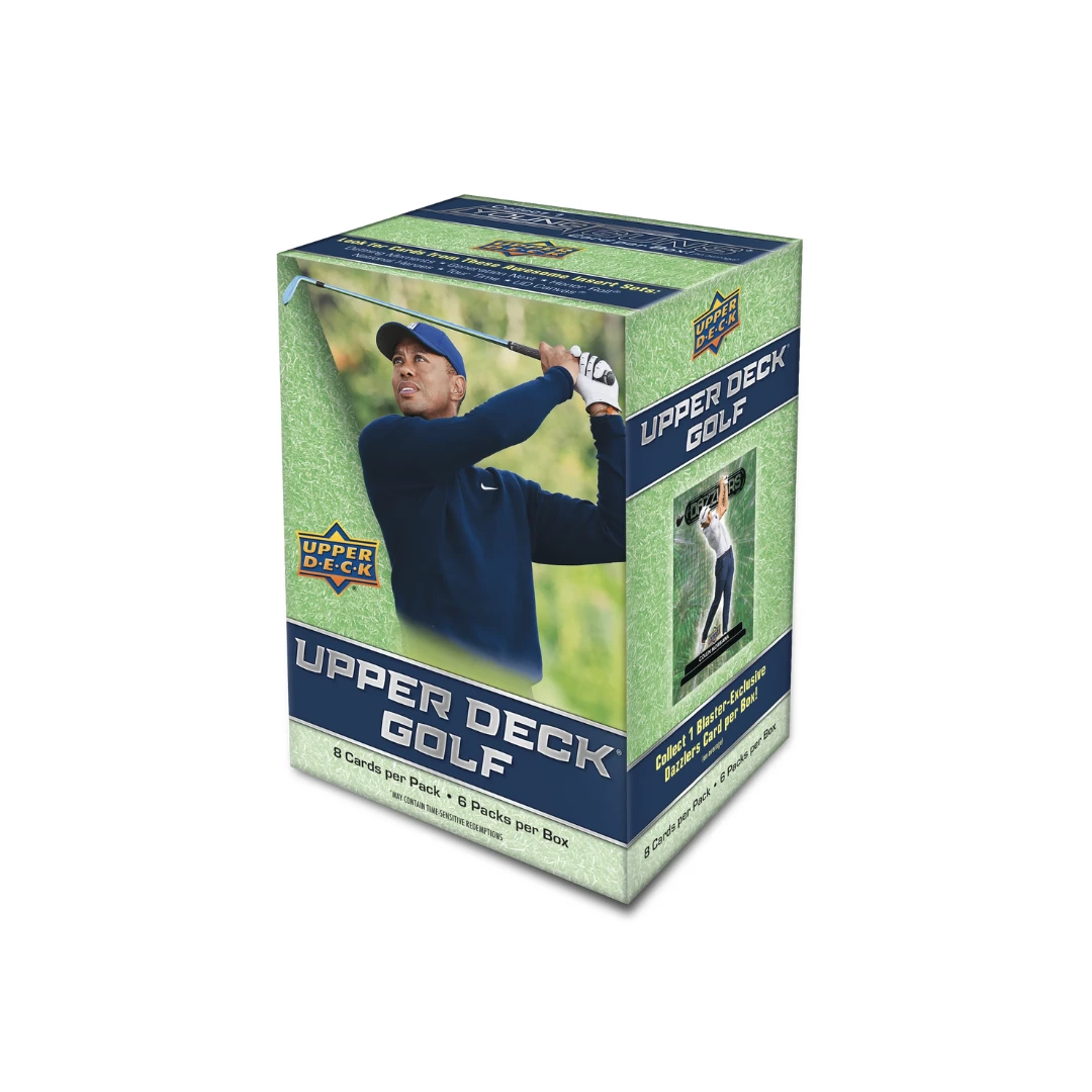 2024 Upper Deck Golf Blaster Box 3 2024 Upper Deck Golf Blaster Box