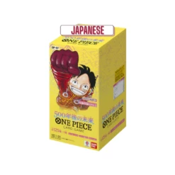 Bandai One Piece Japanese OP-07 500 Years In The Future Booster Box