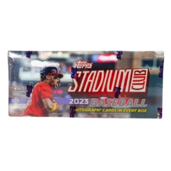 2023 Topps Stadium Club Baseball Hobby Box