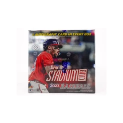 2023 Topps Stadium Club Baseball Compact Box