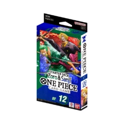 Bandai One Piece TCG: Zoro & Sanji Starter Deck ST-12