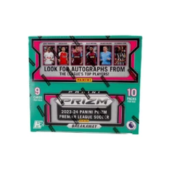 2023/24 Panini Prizm Premier League EPL Soccer Breakaway Box