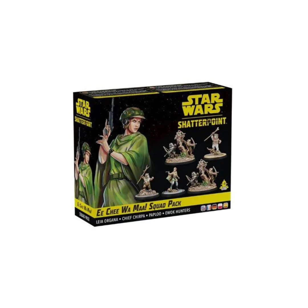 Atomic Mass Games Star Wars: Shatterpoint - Ee Chee Wa Maa! Squad Pack 3 Atomic Mass Games Star Wars: Shatterpoint - Ee Chee Wa Maa! Squad Pack