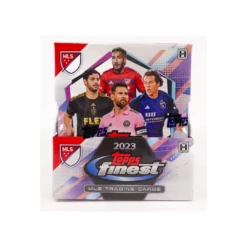 2023 Topps MLS Major League Soccer Finest Soccer Hobby Box